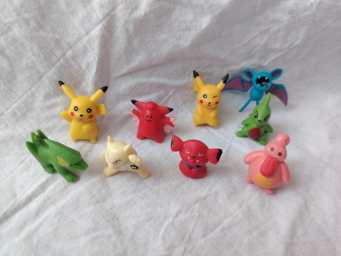 Lot mini figurine Pokémon - photo numéro 3