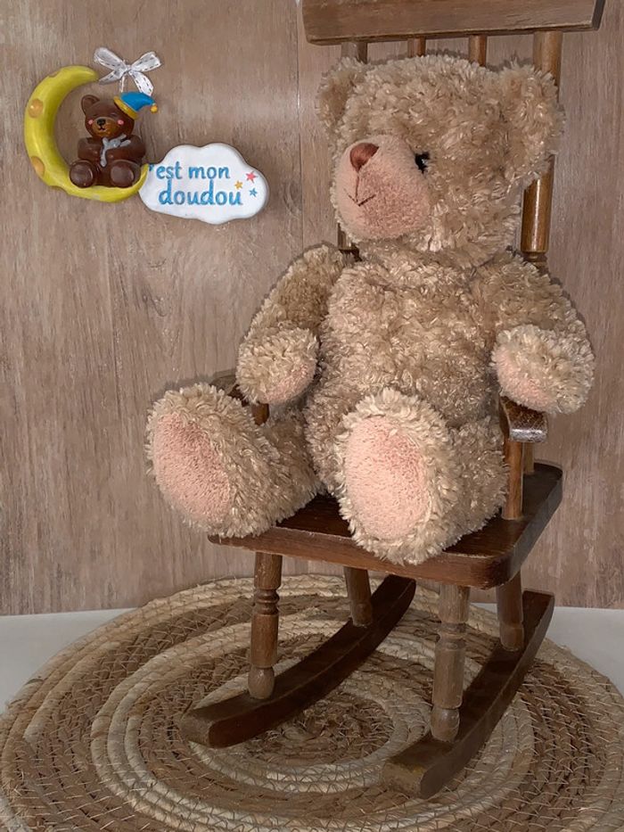 LPM31 doudou ours đ» les petites Marie