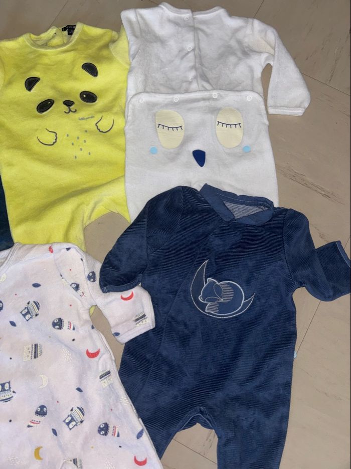 Lot Pyjama garçon 3 mois - photo numéro 3