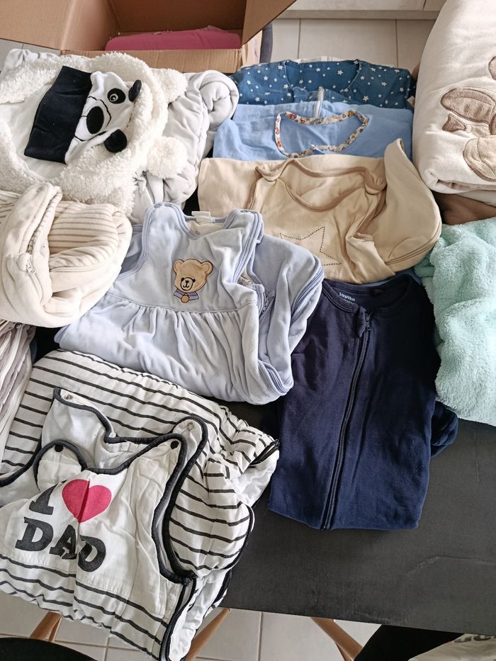 lot de gigoteuses et nid d'ange toutes tailles - photo numéro 3