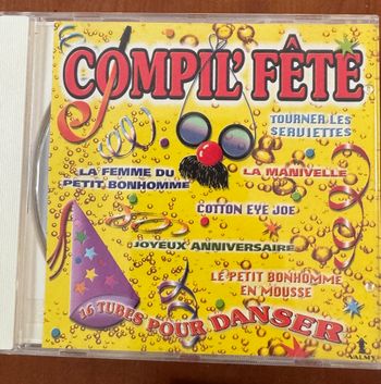 CD compilation, 2001, Compli fête