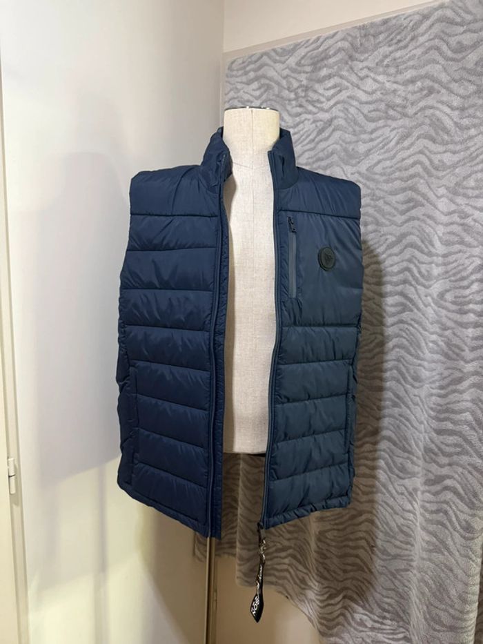 Roy Robson - Doudoune sans manches, Bleu, taille XXL