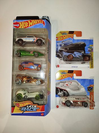 Hot Wheels Lot Let'Race 5 Pack Netflix