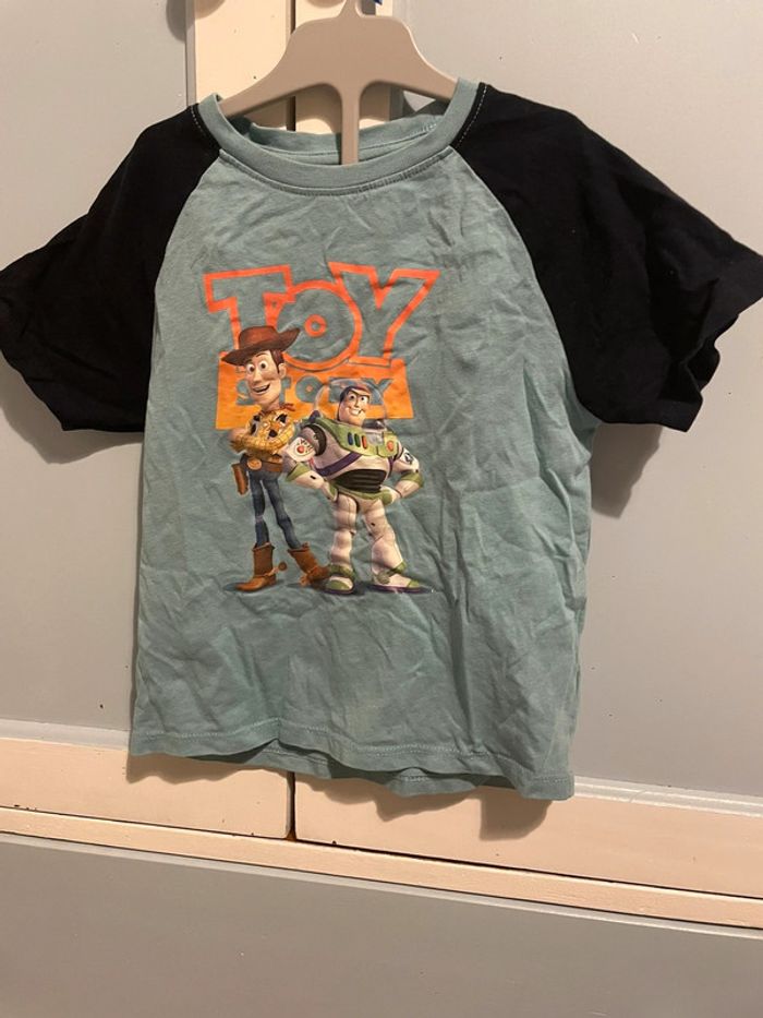 Tee shirt orchestra toy story , 3 ans