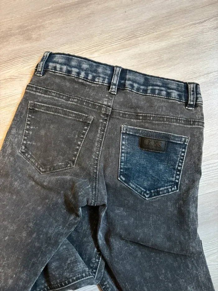 Jean IKKS coupe Skinny Fit - photo numéro 2