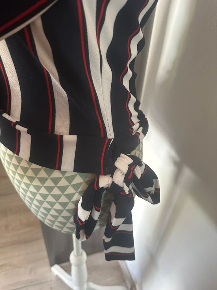 Haut style chemise Jennyfer - photo numéro 2