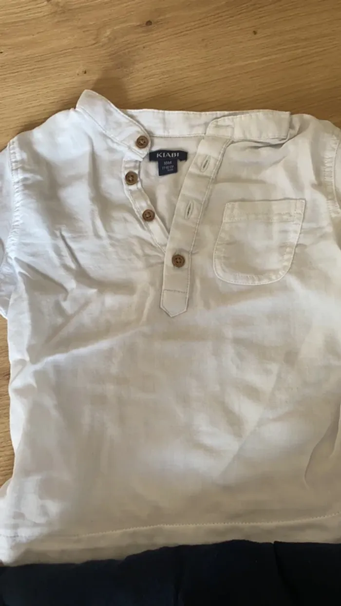 T shirt + petit gilet sans manches - photo numéro 3
