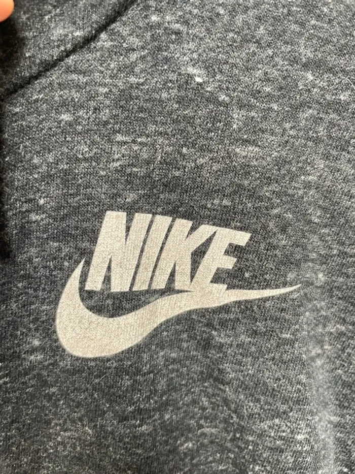 Nike Veste zippée à capuche full zip hoodie sweater Womens XL - photo numéro 3