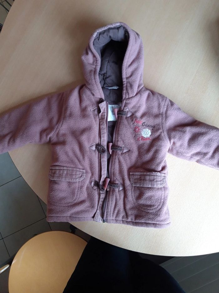 Manteau kid kanai 24 mois