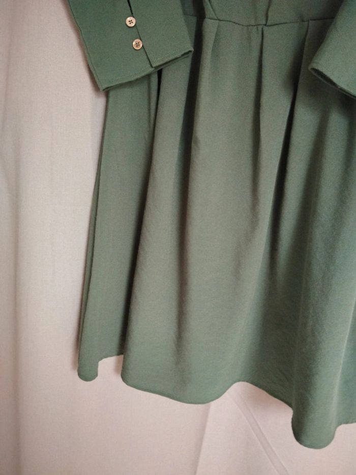 Robe verte Vila - photo numéro 6