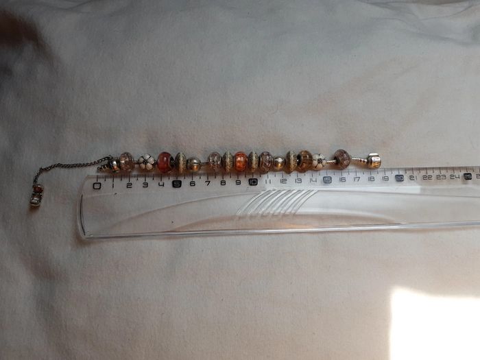 Bracelet femme fantaisie fait main - photo numéro 5