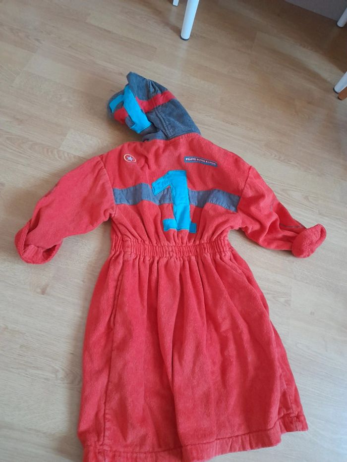 Peignoir dpam pilote 5/6 ans - photo numéro 5