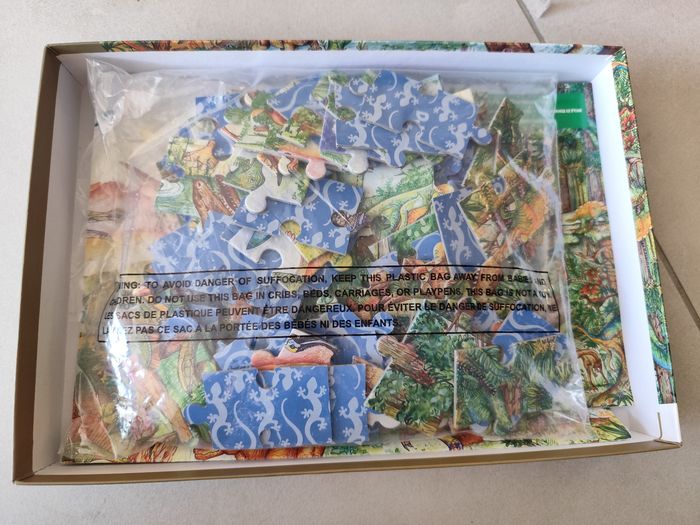 Puzzle observation Djeco 100 pièces dino - photo numéro 8