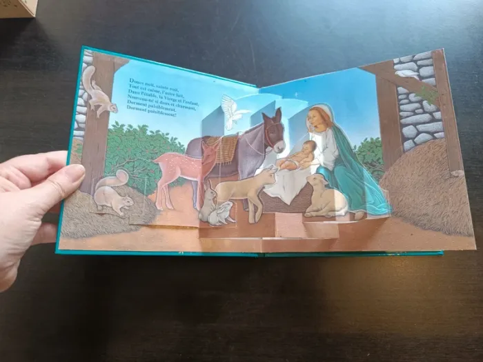 Livre animé SAINTE NUIT - photo numéro 2