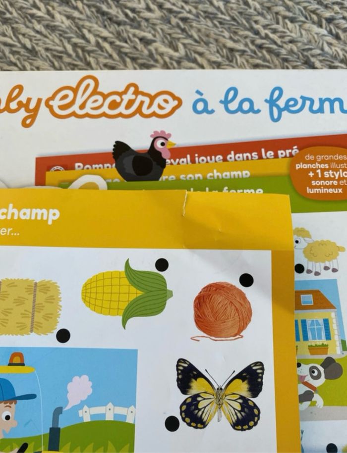 Baby électro à la ferme - photo numéro 2