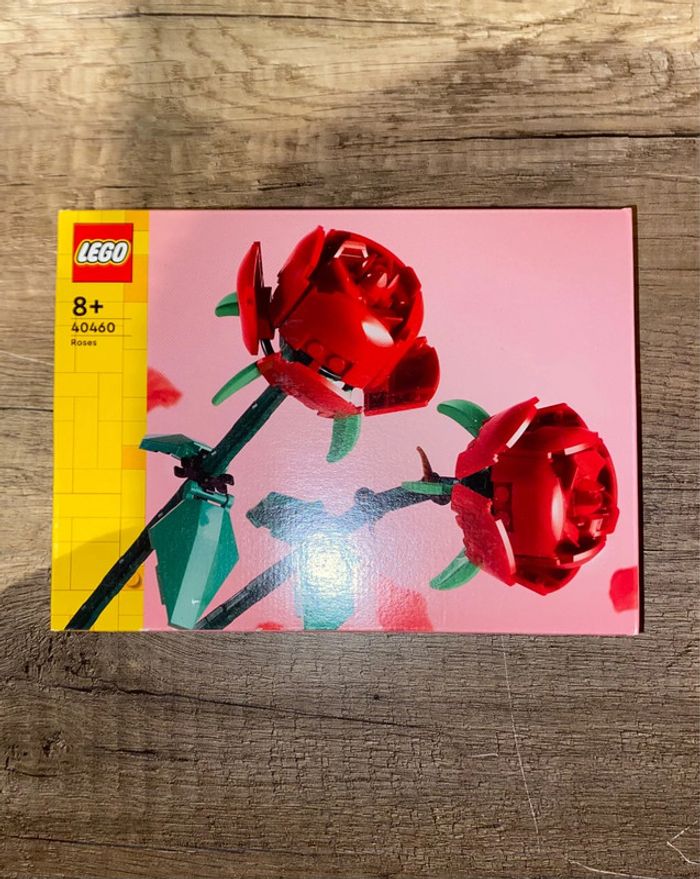 Lego Roses 40460 NEUF