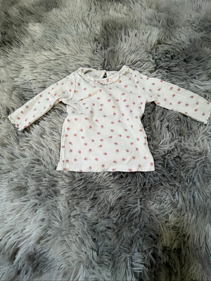 T-shirt longue manche