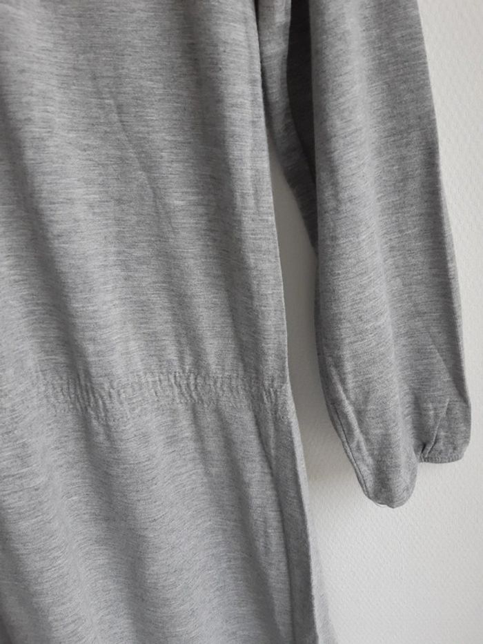 Robe grise manches longues - photo numéro 3