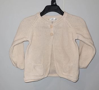 Gilet 12 mois / Kitchoun