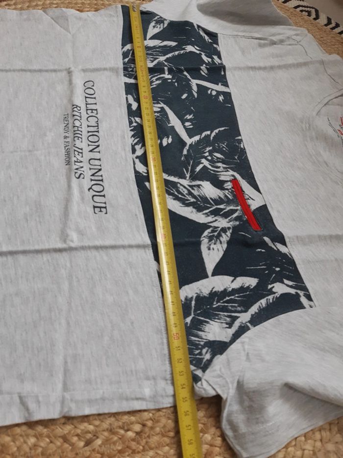 Tee shirt Ritchie Jeans XXL - photo numéro 9