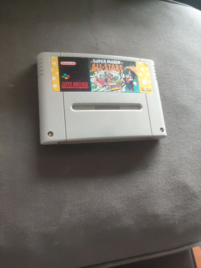 Super Mario all stars super nintendo