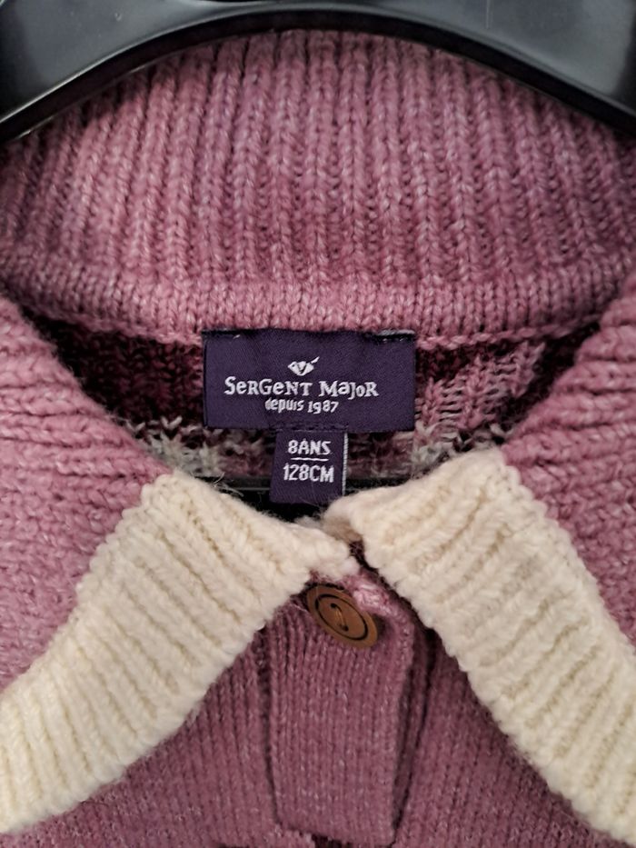 Pull fille sergent major - photo numéro 4