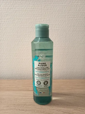 Eau micellaire démaquillante Yves Rocher neuve