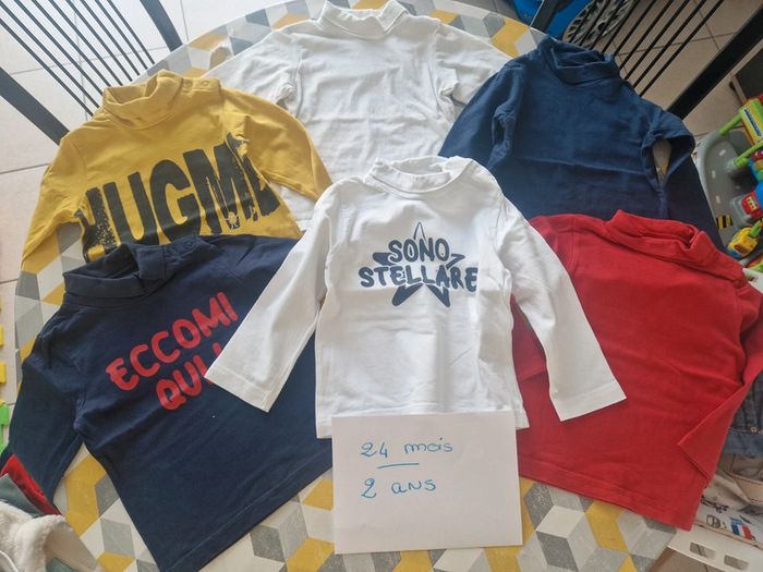 Lot sous pull garçon