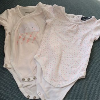 Body manches courtes 1M