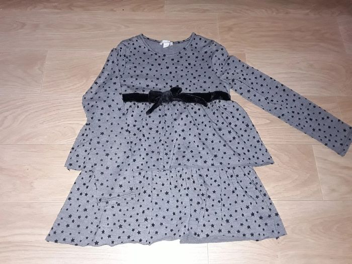 🔮 Tunique grise avec volants Orchestra 6 ans🔮 - photo numéro 6