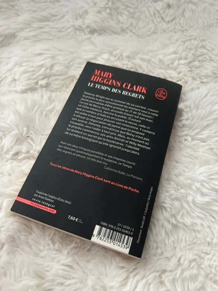 Livre le temps des regrets - photo numéro 2