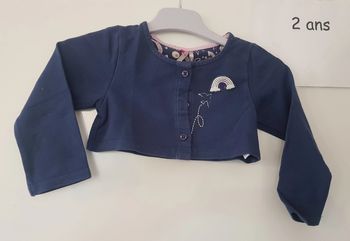 Gilet arc en ciel Orchestra 2 ans