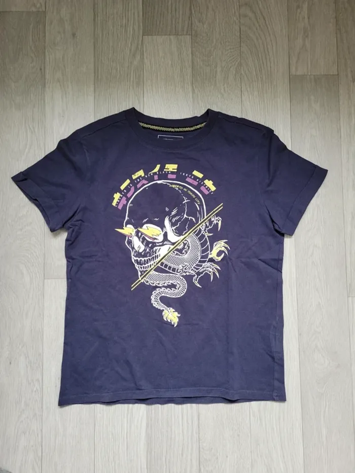 Tee-shirt MC Liberto 14 ans