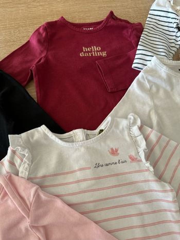 Lot 8 T-shirts - photo numéro 3