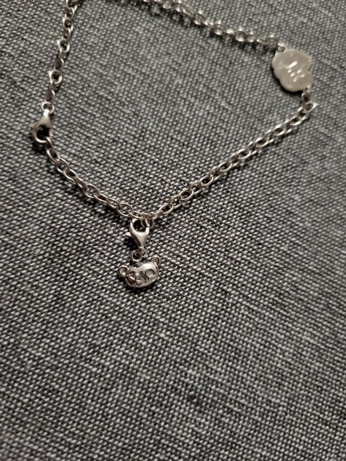 Bracelet et pendentif ourson - photo numéro 2