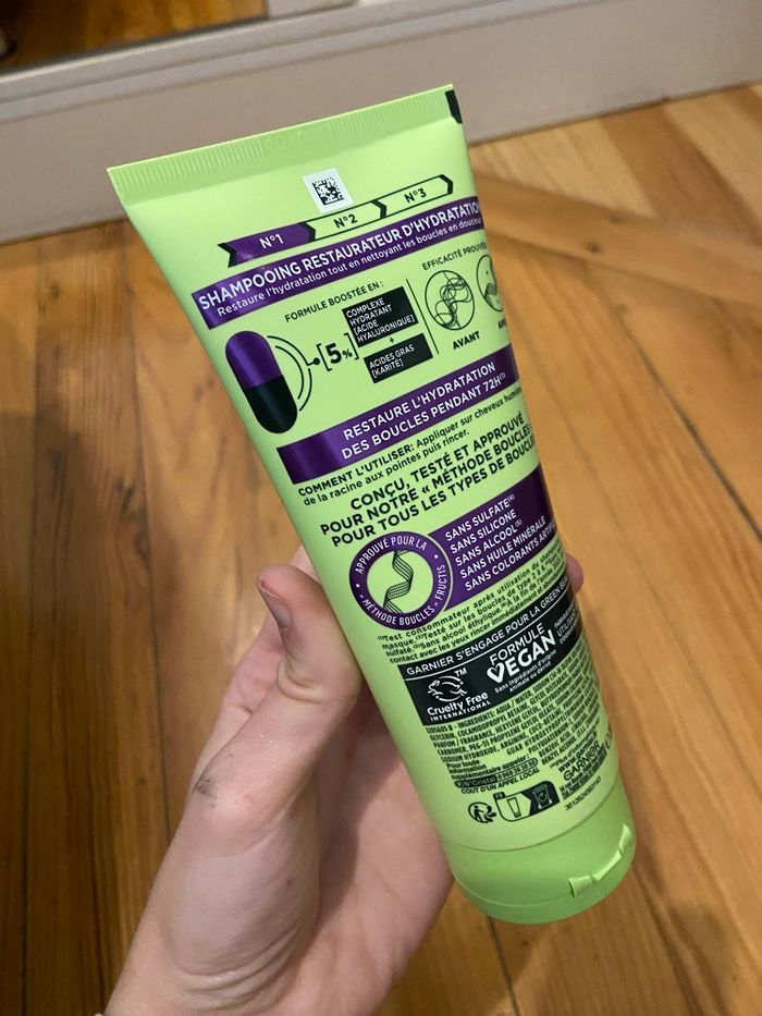 Shampoing Garnier fructis - photo numéro 2