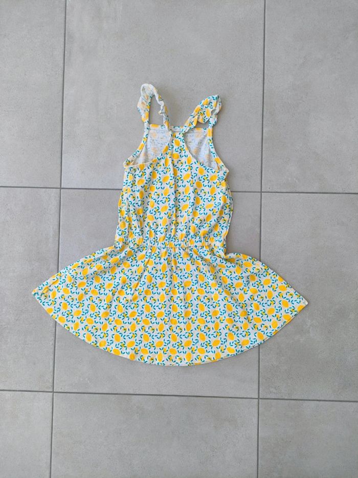 Robe citrons - Taille 5 ans - photo numéro 2