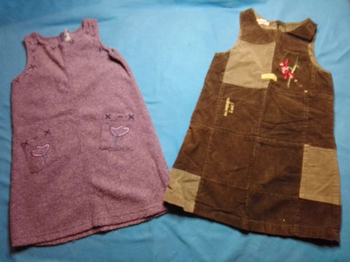 Lot de 2 robes 4 ans