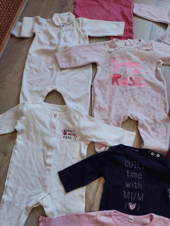 Lot 11 vêtements bébé fille 3 mois tbe - photo numéro 3