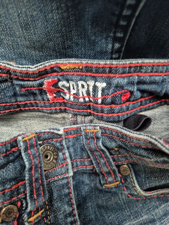 Lot jupes en jean 2 ans - photo numéro 6