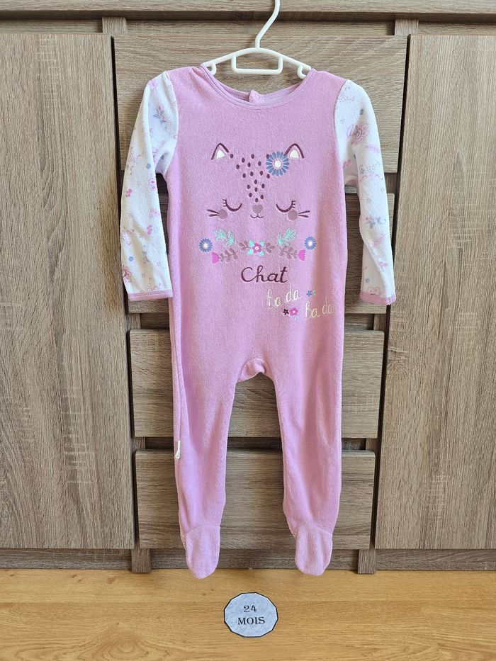 Vêtement Bébé Fille - Pyjama - Petit Béguin - 18 mois 86 cm