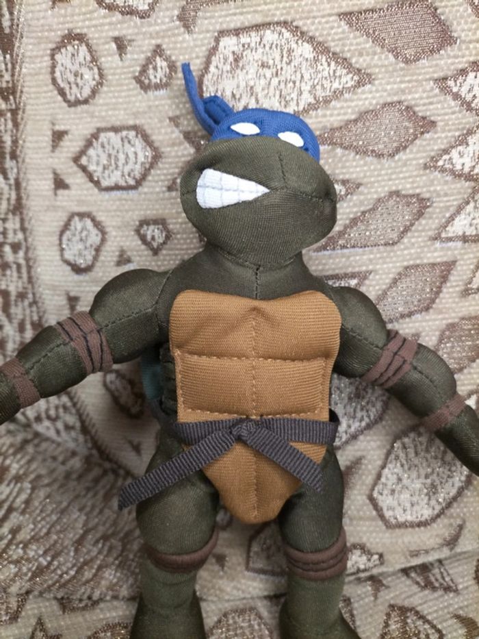 Peluche tortue ninja 2003 - photo numéro 2