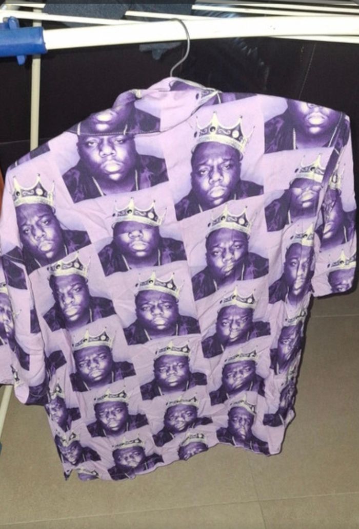 Chemise notorious big h&m - photo numéro 2