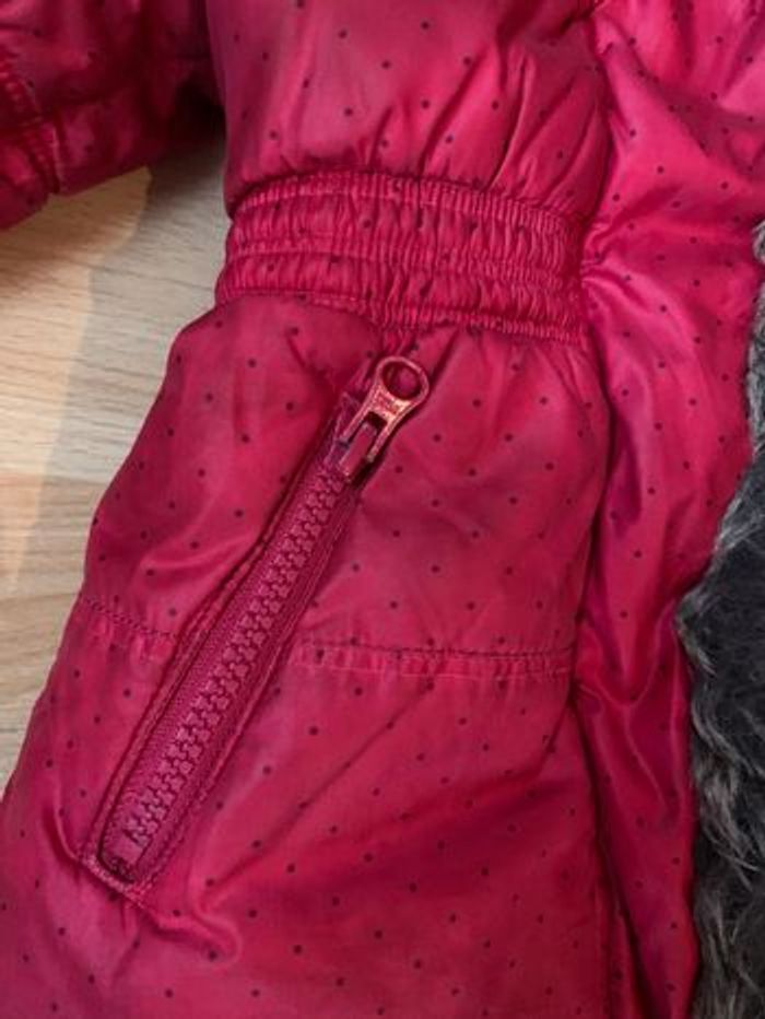Manteau très chaud Catimini 2 ans - photo numéro 2