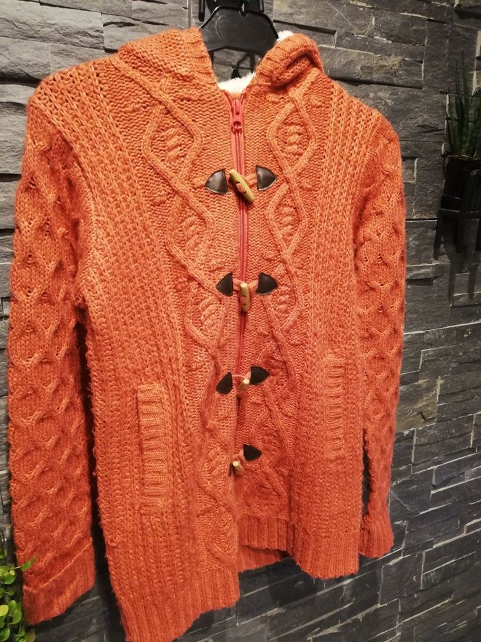 Gilet vert baudet