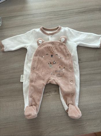 Pyjama prématuré