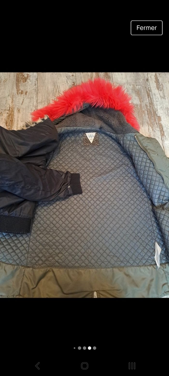 Manteau doublé - photo numéro 5