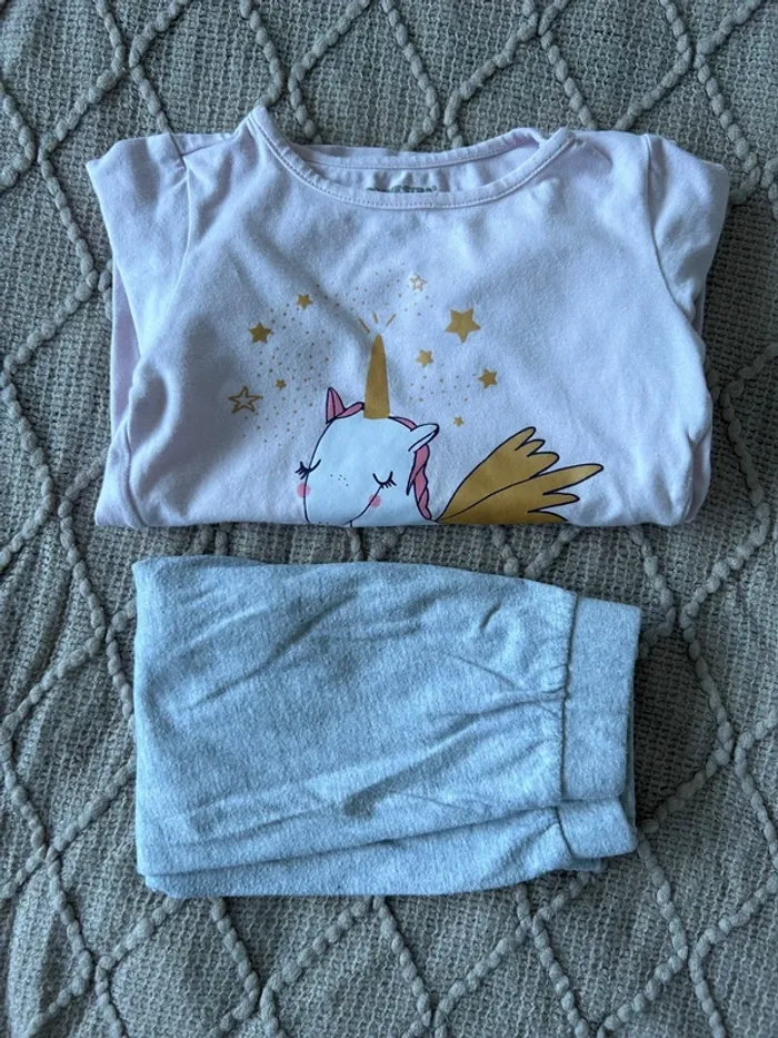 Pyjama deux pièces 24 mois