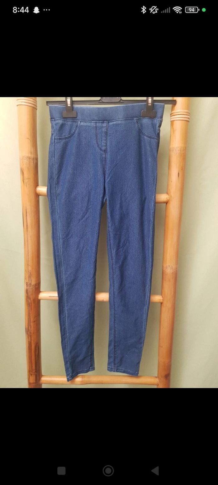 Legging bleu - Gemo - 12 ans