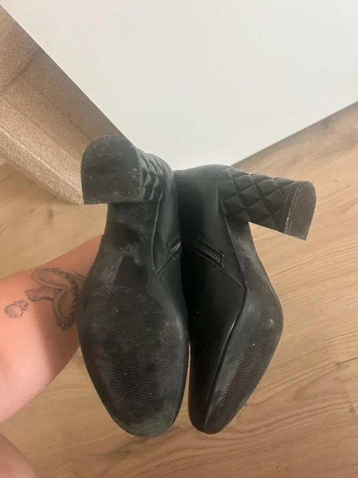 Bottines à talons taille 38 - photo numéro 5